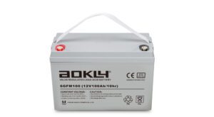 Bateria 100ah 12v Gel Aokly