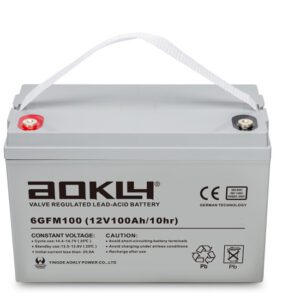 Bateria 100ah 12v Gel Aokly