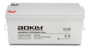 Bateria 200ah 12v Gel Aokly