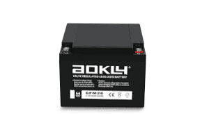 Bateria 26ah 12v Gel Aokly
