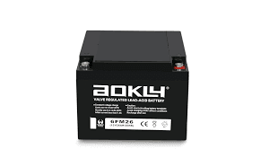 Bateria 26ah 12v Gel Aokly