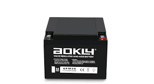 Bateria 26ah 12v Gel Aokly