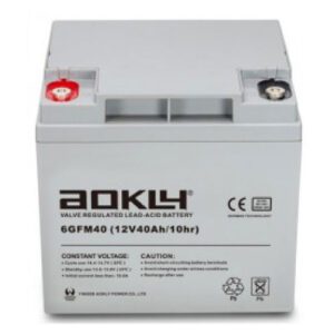 Bateria 40ah 12v Gel Aokly