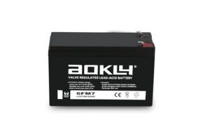 Bateria 7ah 12v Agm Aokly