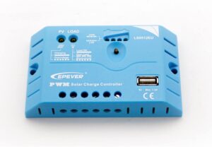 Controlador de Carga PWM 10A 12V USB