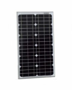 Panel Solar 40wp  12v Monocristalino