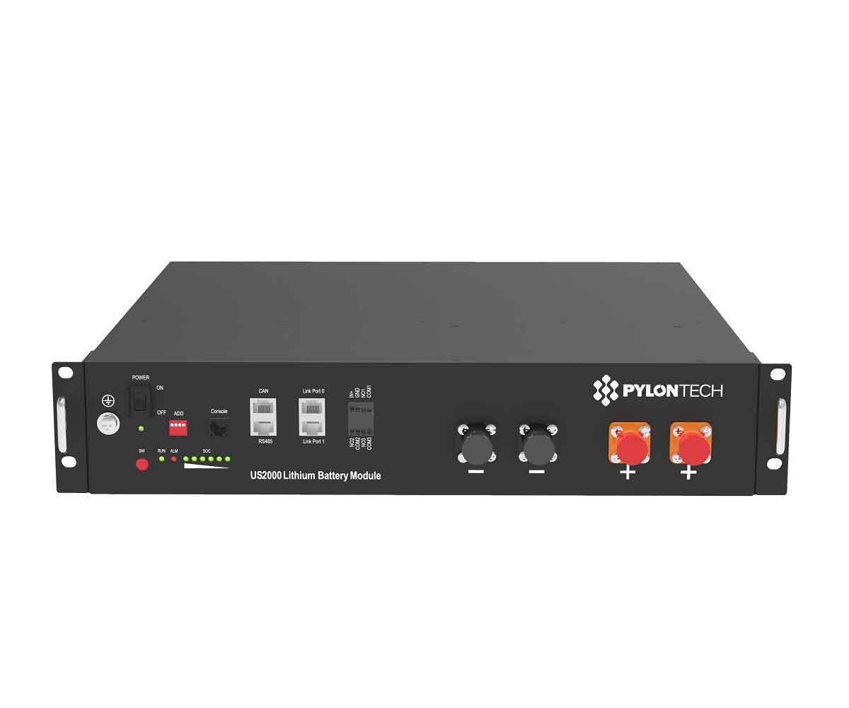 Bateria De Litio Pylontech 2.4kwh 48v 50a
