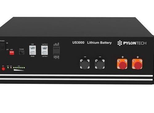 Bateria De Litio Pylontech 3kwh 48v
