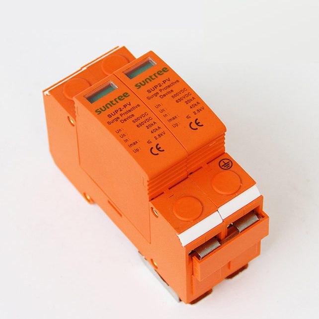 Dc Surge Protect Device Dc 500v 2p Dc Surge Protect Device Dc 500v 2p