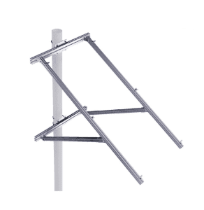 Soporte Para Poste Existente 1 Módulo 30°