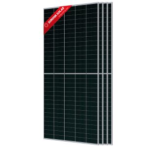 Panel Solar 550Wp Sunova High Efficiency Half-Cell Mono PERC Module