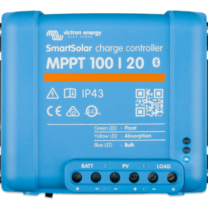 Controlador de carga Victron SmartSolar MPPT 100/20 48V