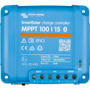 Controlador de carga Victron SmartSolar MPPT 100/15
