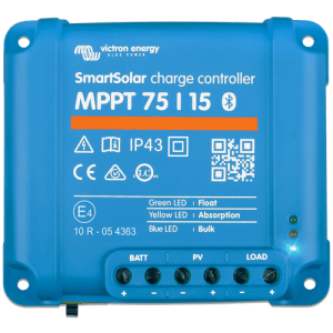 Controlador de carga Victron SmartSolar MPPT 75/15 RETAIL