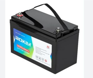 Bateria Aokly Litio12.8V 100AH Con Bluetooth