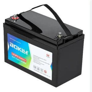 Bateria Aokly Litio12.8V 100AH Con Bluetooth