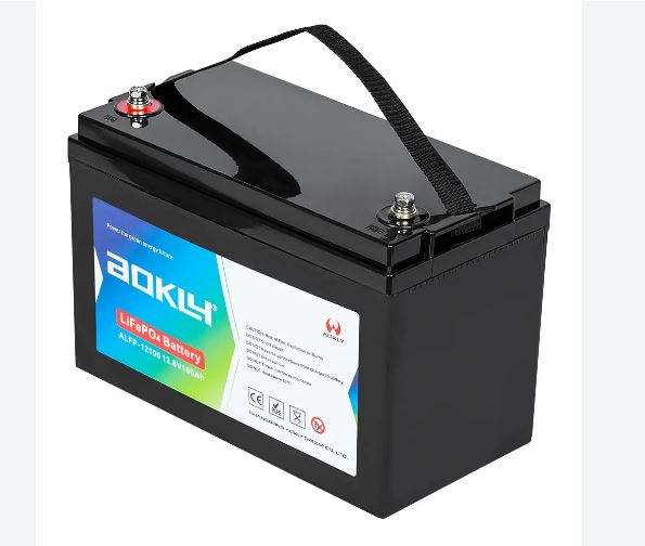 Bateria Aokly Litio12.8V 100AH Con Bluetooth