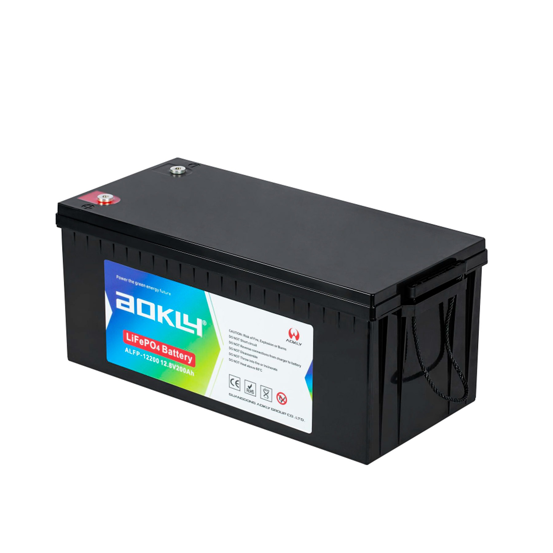 Batería de Litio LIFEPO4 12.8v 200 Ah