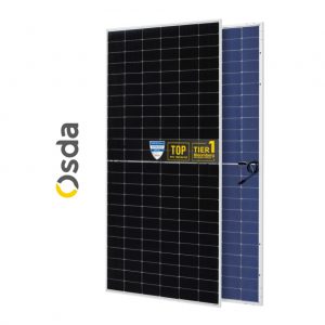 Panel Solar OSDA 585w N-Type Monocristalino Bifacial – Certificado SEC