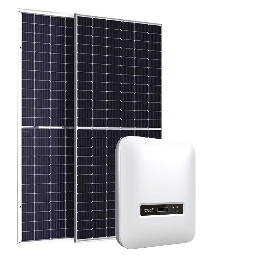 Kit Solar On Grid 5kW Kehua + 8 Paneles de 585w